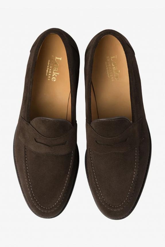 LOAKE Imperial Choc Brown Suede-1
